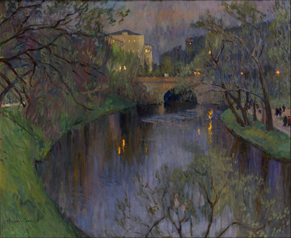 twighlight in riga